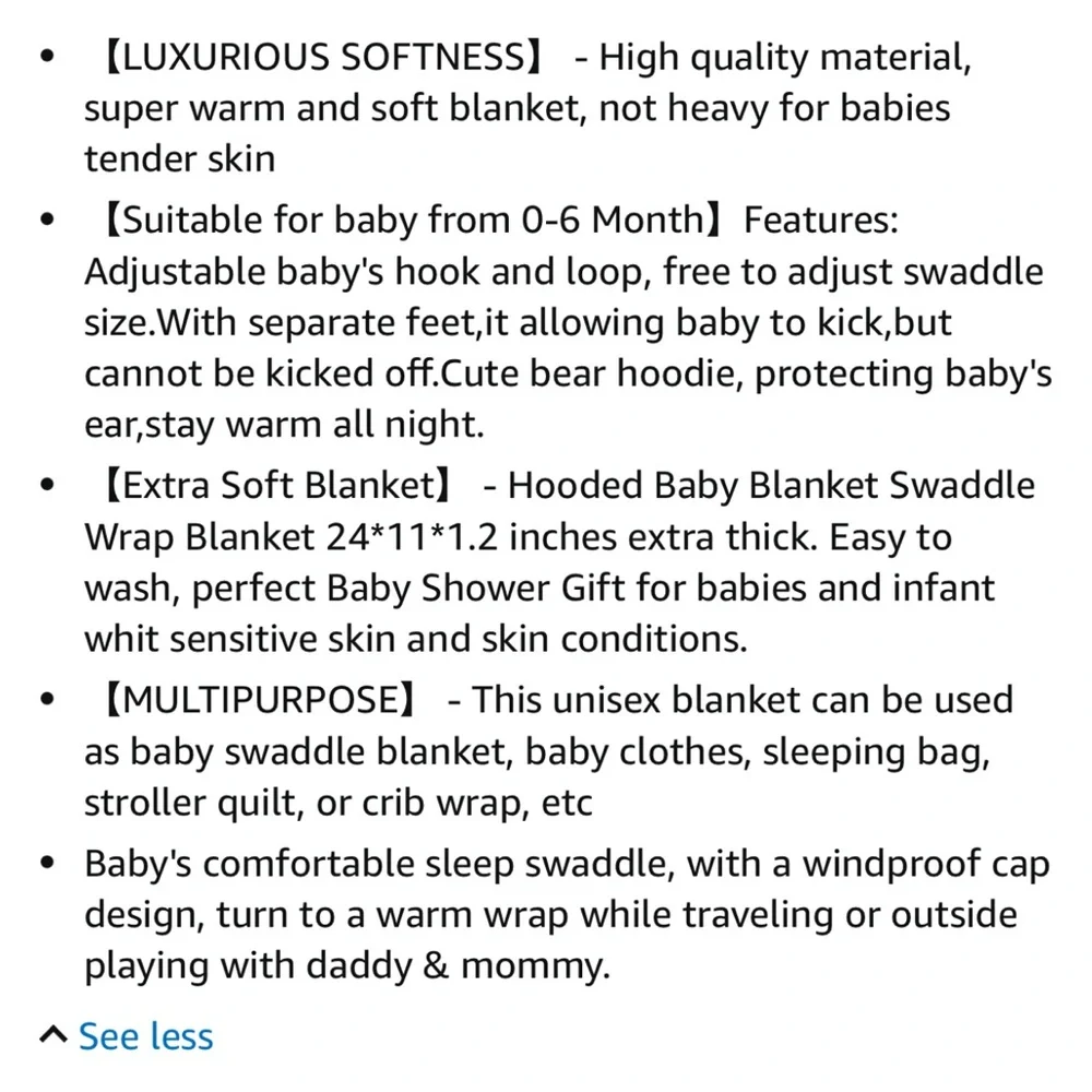 Sherpa Baby Swaddle Blankets